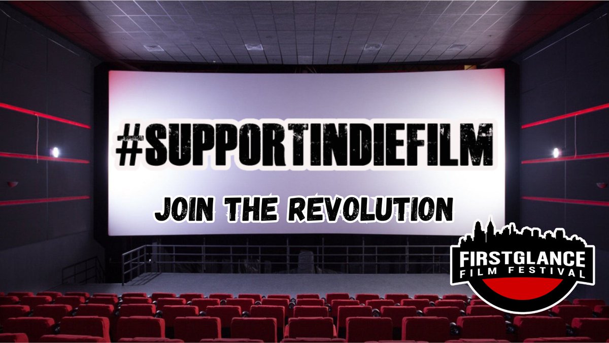 FirstGlanceFilm's tweet photo. #SupportIndieFilm EVERYDAY!
Place it in your bio
Add it to your Social Media Posts on all platforms!
RT and Share others who use it
Attend a Film Festival
Watch an Indie Film
Back a Crowdfunding Campaign!
Support One Another and WE ALL RISE! https://t.co/Uq8xV8Mh8U