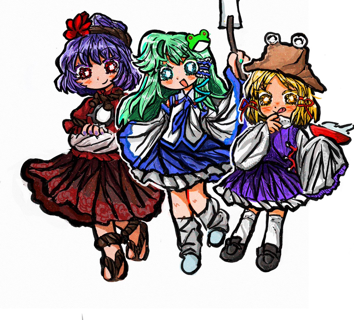 melonnnnfgfhj's tweet photo. 守矢守矢 https://t.co/bIEeQA12XK