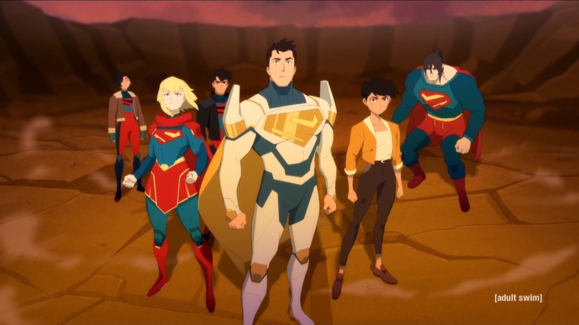 aranhaversobr's tweet photo. ' Só queria deixar aqui que hoje tivemos o último episódio da 3ª temporada de 'MY ADVENTURES WITH SUPERMAN' e talvez acabe sendo o último da SÉRIE.

Ainda não aconteceu uma renovação, e eu quero deixar aqui minha carta de ódio a DC Studios se eles decidirem trazer um cancelamento logo AGORA, pra uma das séries animadas de super-heróis mais especiais já criadas até hoje.

MAWS entende esse personagem de uma forma que poucas adaptações entendem, trazendo MUITO de sua mitologia de maneiras incríveis, claro, não sendo sempre perfeitas, mas sempre com seu coração e amor pelo Superman no lugar certo.

Nós fãs do Homem-Aranha sabemos o que é passar por algo assim com um cancelamento logo quando a história pode ir AINDA MAIS ALTO, e a DC cancelar seria isso seria uma das piores escolhas já tomadas; então POR FAVOR JAMES GUNN… se o seu amor pelo Superman realmente é tudo que você diz, e nos mostra ser, não permita que isso aconteça.

E bom, se esse for o fim mesmo… muito obrigado My Adventures With Superman por nos lembrar toda semana: quem realmente é Clark Kent, Lois Lane, Jimmy Olsen & Kara Zor-El ❤️
•
.
