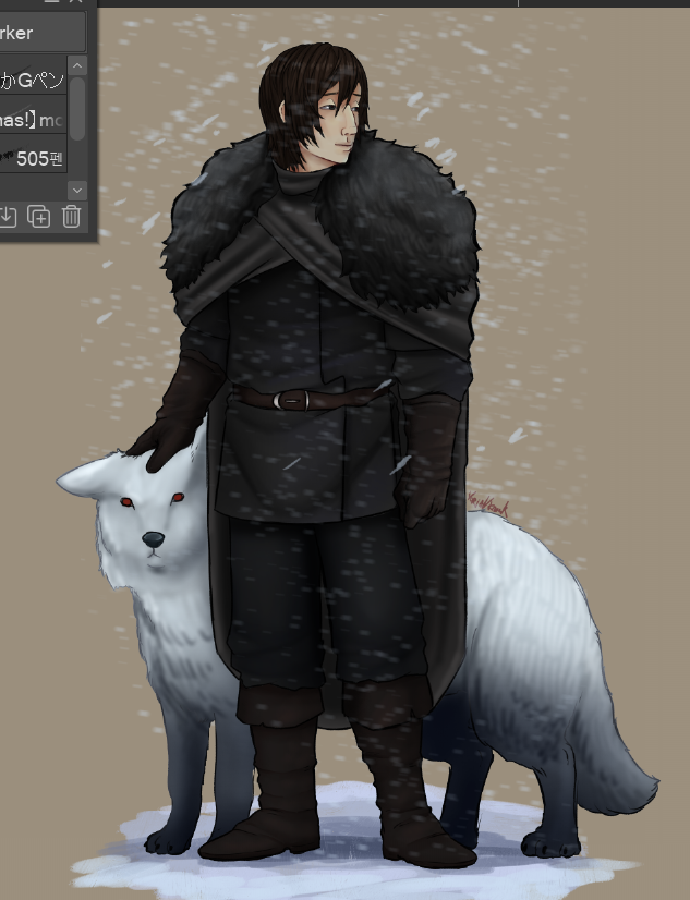 yorianized's tweet photo. Snow #asoiaf https://t.co/3XfCR30q4t