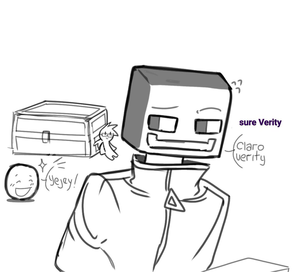 Nomuko_7's tweet photo. Aqui la parte 1 (2/3) #thatmob #verity #ship #mobxverity https://t.co/hzETzGCx1D