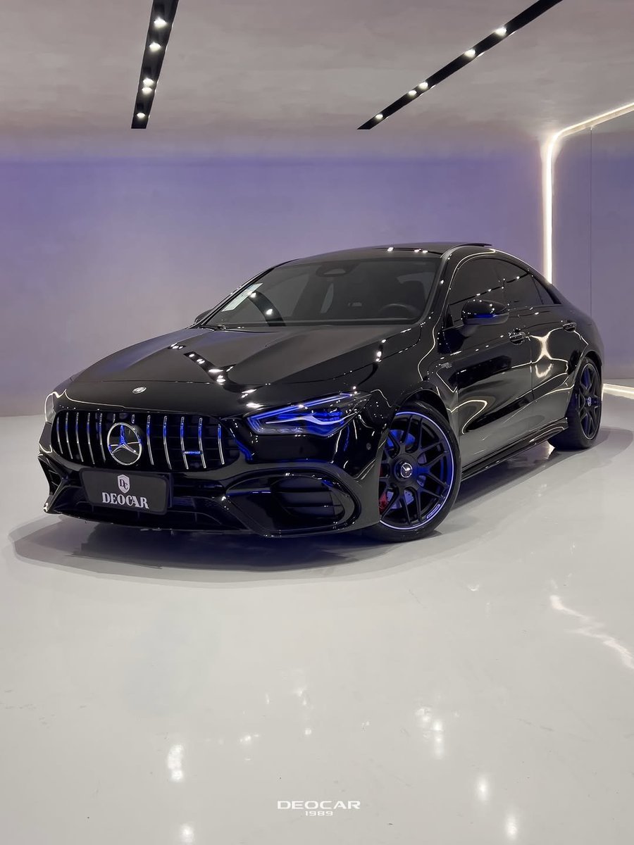 ZyroCar's tweet photo. Mercedes-AMG CLA 45 S 4MATIC+ Coupe https://t.co/4AF4w6dXBD