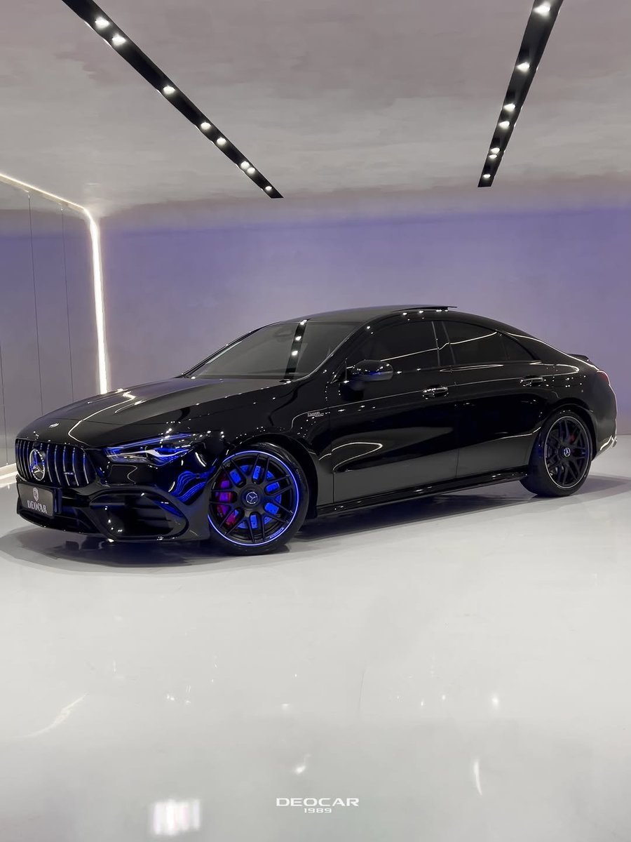ZyroCar's tweet photo. Mercedes-AMG CLA 45 S 4MATIC+ Coupe https://t.co/4AF4w6dXBD