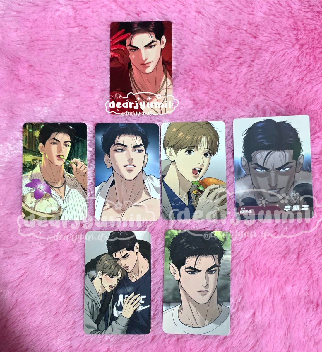 dearjyumil's tweet photo. wts manhwa photocard

•price by dm aja
•boleh keep/booked
•co 🍊 (split)
•ready ina

📍Tangerang

#warungbl #warungmanhwa https://t.co/9tQICmlVg7