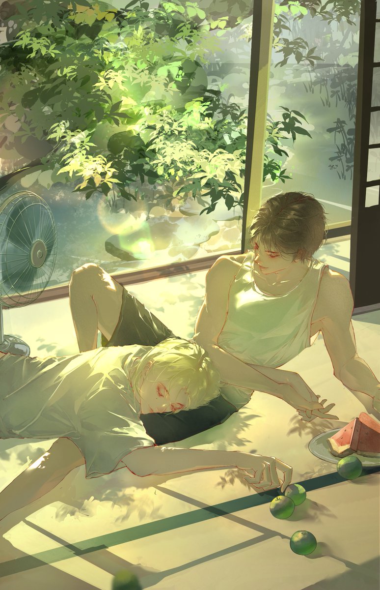 sybil0225's tweet photo. Summer noon🌿

#JIHAN #JHHJ #YOONHONG
#윤홍 #ジスハン https://t.co/Ve5paQaBXK