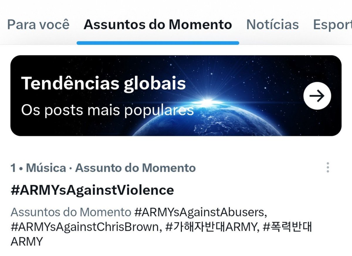itjeonj's tweet photo. 🚨temos que continuar subindo as tags🚨

#가해자반대ARMY
#폭력반대ARMY 
#ChrisBrown반대ARMY
#ARMYsAgainstAbusers
#ARMYsAgainstViolence 
#ARMYsAgainstChrisBrown https://t.co/cP3h5rKKBA