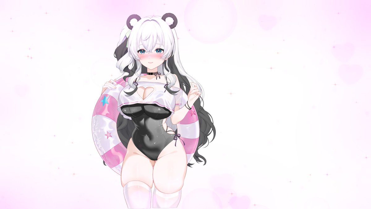ChiblettePanda's tweet photo. Let's go swimming! https://t.co/dl4JbXo4Em