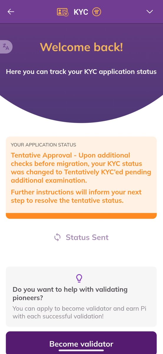 MRPrashant245's tweet photo. My first migration has been completed, yet the KYC status still shows as 'tentative'. Now, it feels like the second migration won't happen. The Pi Core Team needs to get their act together, as everything is currently pending.
@PiCoreTeam  @nkokkalis @Chengdiao https://t.co/HbMqnpJZfX