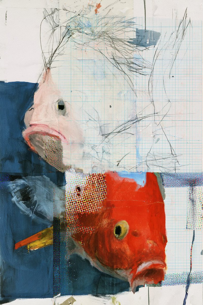 amorvobiscum's tweet photo. Share your fish art 🐟 https://t.co/SQDkeN1eZN