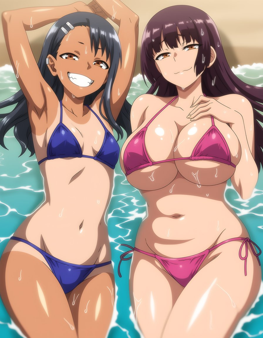 WaifuChallenge's tweet photo. 長瀞早瀬 - Nagatoro Hayase
須ノ宮さな - Sana Sunomiya
SFW https://t.co/MLkso9CMFi