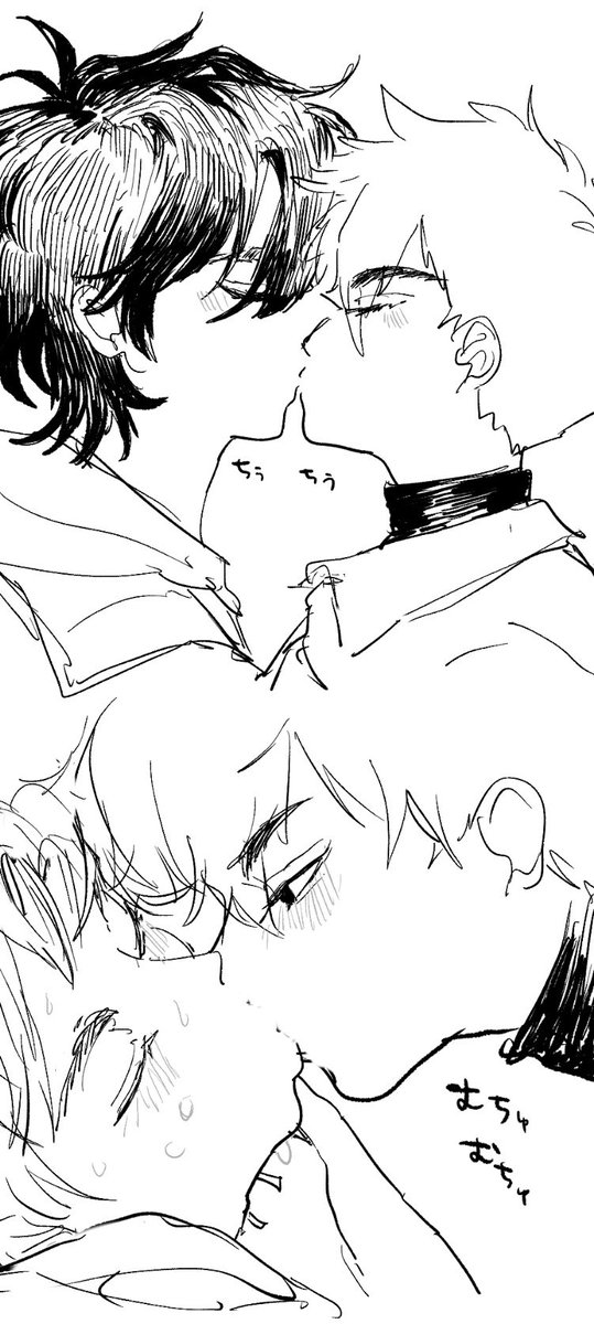 omamimiX's tweet photo. 取り急ぎキスさせておいたヒカトキ
絶対本にしてやるからな… https://t.co/rWxcZAqKUA