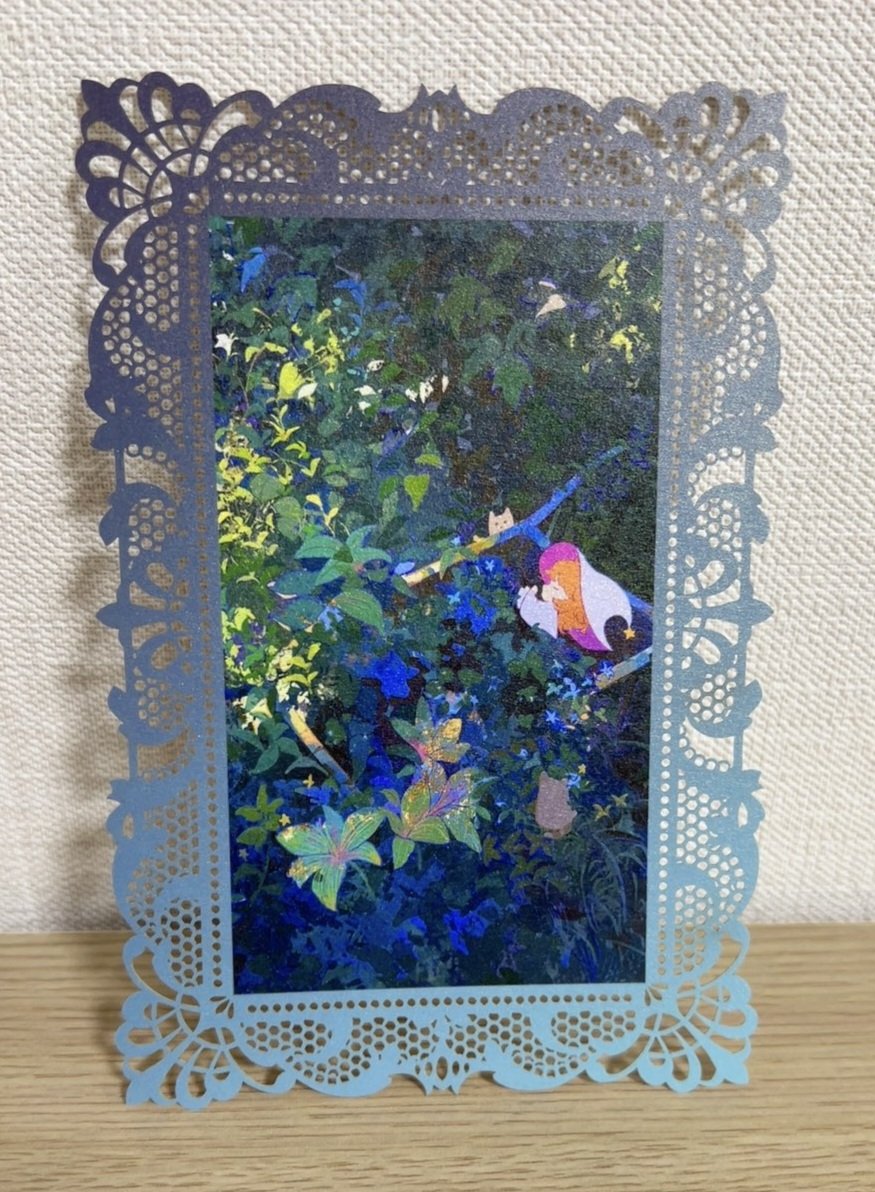 MengxuanLiart's tweet photo. 実物です! https://t.co/1SvWH1xiyD