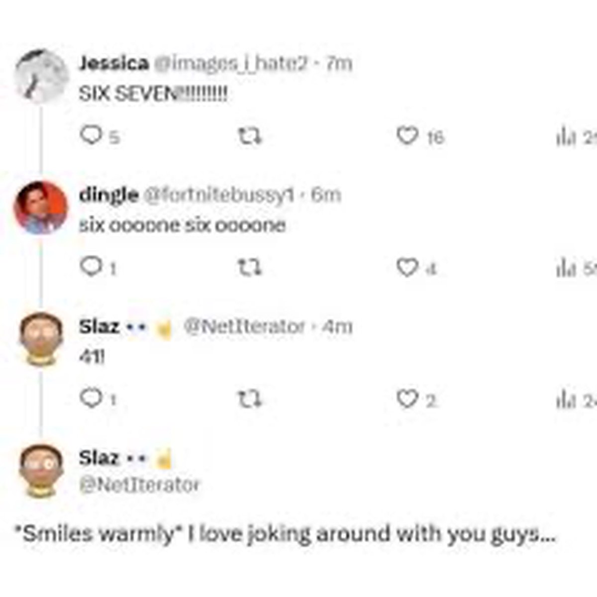 sprinklebombb's tweet photo. this is how my twt gc is https://t.co/IDpUhvYJjx