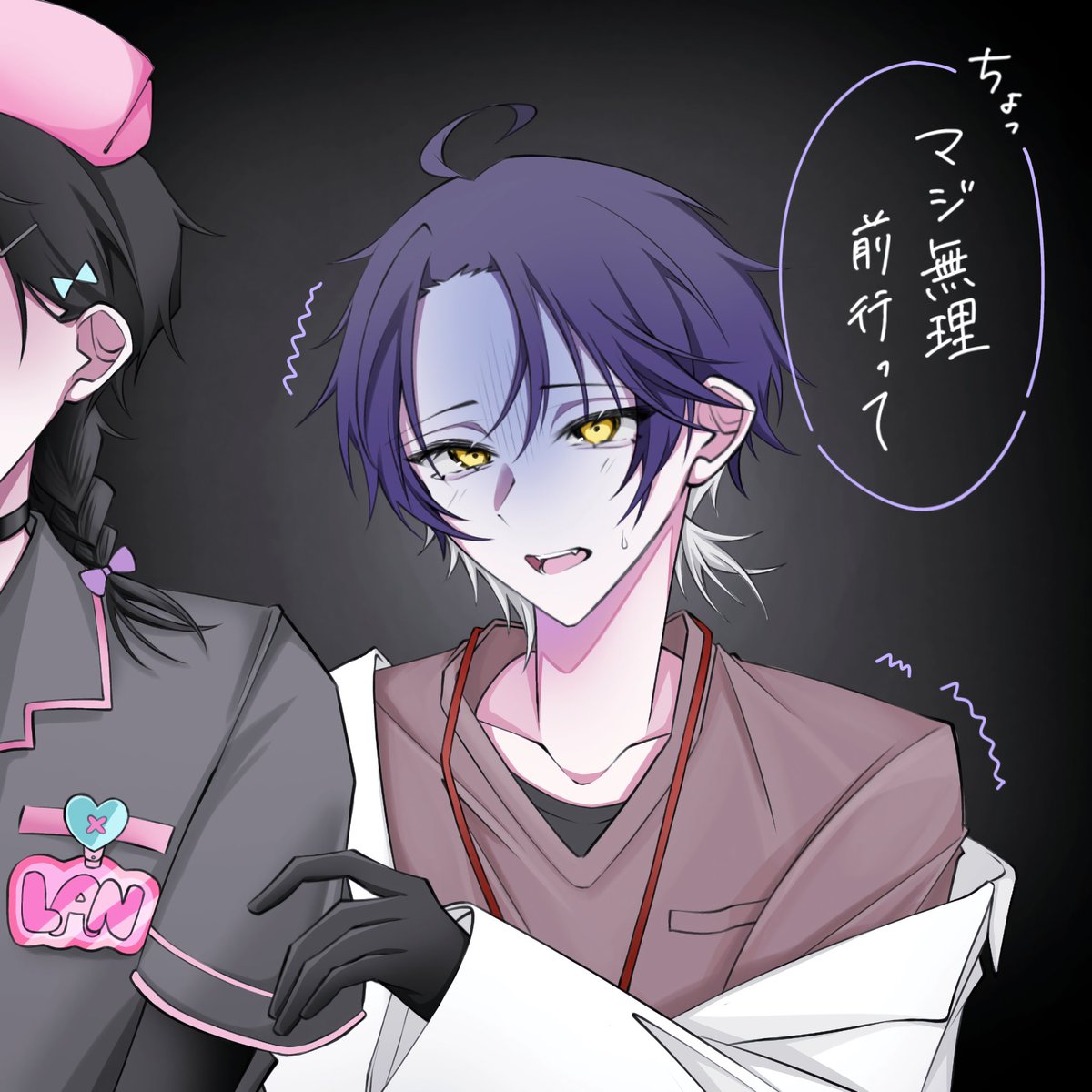 k0k0_64fa's tweet photo. 背景黒も良きやん✨️ https://t.co/OUx7C2XWHq