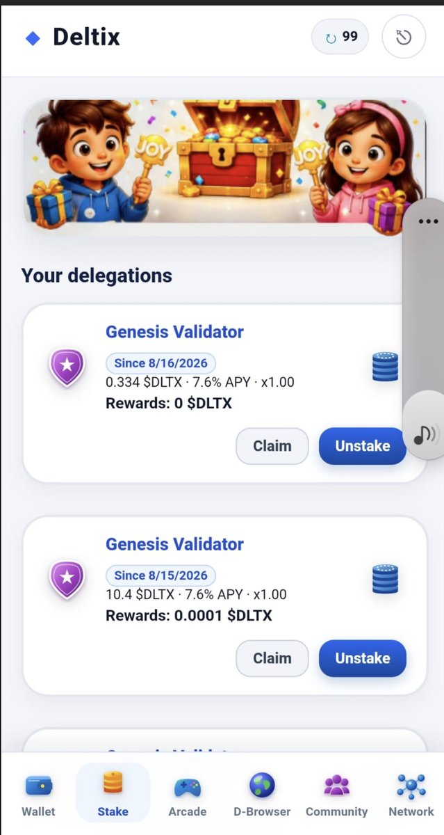 Digitalgold1979's tweet photo. Deltix is giving us lot of surprises 
Deltix App New look 

#ANetwork #ANet #wANet #Deltix https://t.co/6XkI0lBqSV