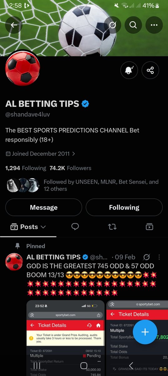 starmil34's tweet photo. @officialmoore7 @shandave4luv I hope I'm lucky enough to receive the 15k
It will help to pay part of my 35k outstanding school fees before exam start tomorrow.
3146887917
First bank https://t.co/o9H6xqs2ov