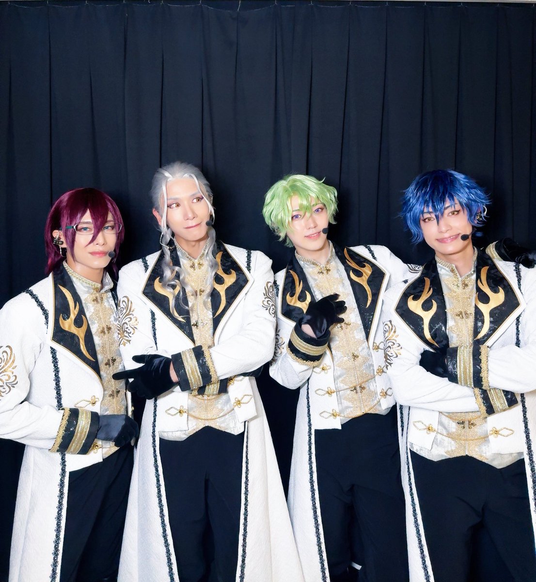 yuto_ando_0529's tweet photo. 『あんさんぶるスターズ！THE STAGE���
-10th Anniversary LIVE-  兵庫 大千穐楽
ありがとうございました🍎✨

あんステを通して沢山の出会いがあり
関わってくださったカンパニーの皆様、
そして何より今回から参加した僕を
暖かく迎え入れてくださった皆様に
感謝でいっぱいです。

またFCで沢山綴ろうと思います😌
みんな、ありがとうね✨
良い日和♪☀️
#あんステ #Eden #巴日和