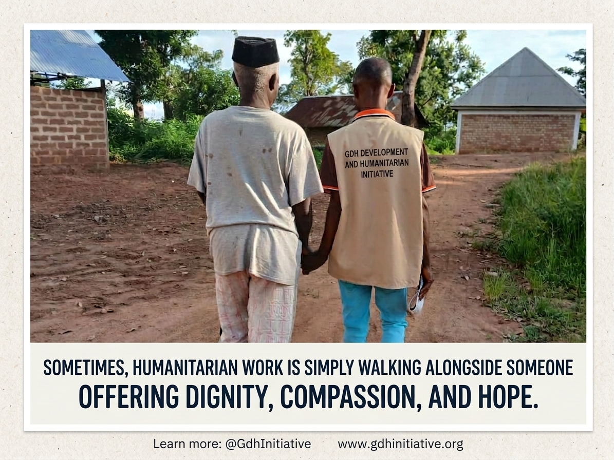 GdhInitiative's tweet photo. Every step matters. Every person matters. #HumanitarianAction #HopeInAction #Community https://t.co/jrTPdP1frR