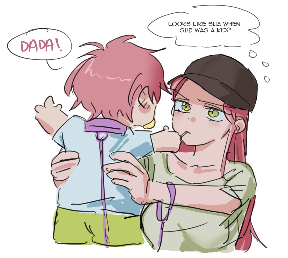 the_quipper's tweet photo. part 2 of another deadbeat parent mizi ❤️ #mizisua https://t.co/mlD0eXxesH