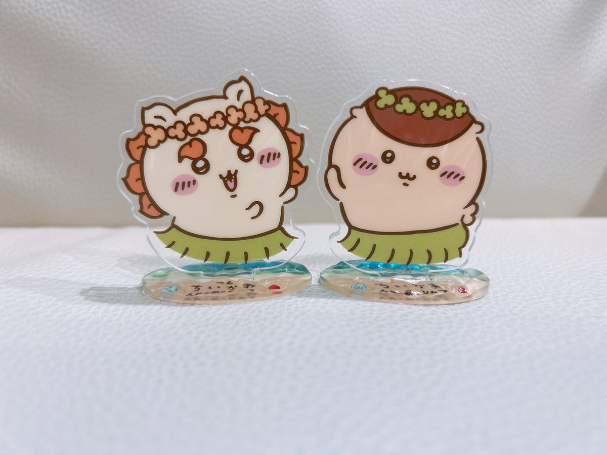 runrun_0504's tweet photo. アクスタ2つ買ったらゆんたくコンビ来た🏝️🧡💚
ユニオンですから〜♪ https://t.co/30ZJDoKy6C