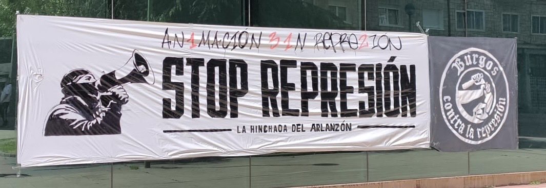 Burgalesamente's tweet photo. Comienza el baile.
Vayamos con tiempo,
levanta las banderas,
ondea tu bufanda y sobre todo recuerda:
Animar no es delito.
Forza Burgos fck 19/2007 https://t.co/5wHeE8ufm1