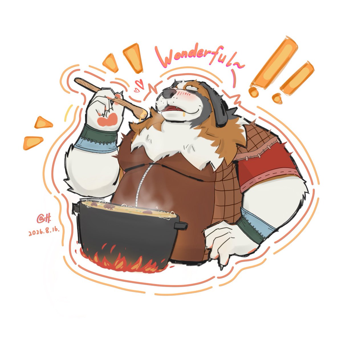 Hamou_moyuing's tweet photo. Burry’s cooking time! 
#Sheltervn @shelter_vn https://t.co/Q5xYb41JLR