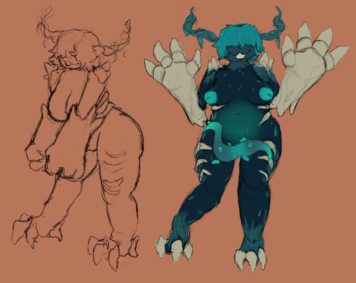 evil_to_maks's tweet photo. some warden doodles :3
#minecraftr34 #nsfwart https://t.co/pU9SYCNYsW