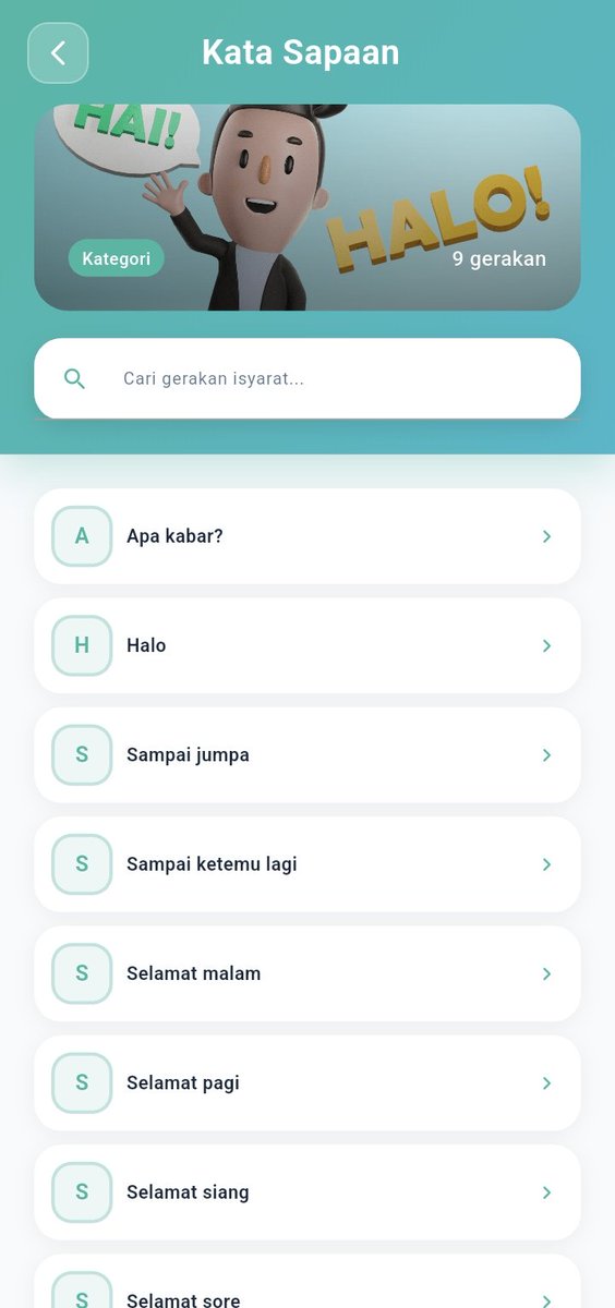 czimayours's tweet photo. AKU KETEMU APP INIII! namanya hear me!
seruuu bgtt animasi geraknya mudah diikutiii, materi nya jg banyakkkk, trs nanti ada games buat asah kemampuan bahasa isyarat dari materi yg udah dipelajari https://t.co/xpFI9xbzdj
