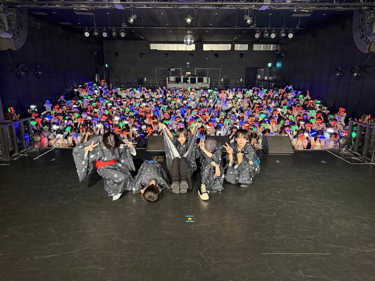 svpt_official's tweet photo. 本日はぐるぐるアドベンチャー Stage.142通常単独ラスト公演にご来場いただきありがとうございました🎮♡

▷ せーぶぽいんと公式浴衣、そして通常衣装ラストは確変衣装でした❕

沢山のお客様にご来場いただき素敵なラスト公演を飾ることができました✨

次回のライブは！
🗓️8/31 📍SGC HALL ARIAKE にて『RINDO LIVE』です！

▷ せーぶ��いんととしてのLIVEは残すところあと3回となります...
最後まで▷ せーぶぽいんとらしく駆け抜けますので、変わらぬご支援を宜しくお願いします🎮