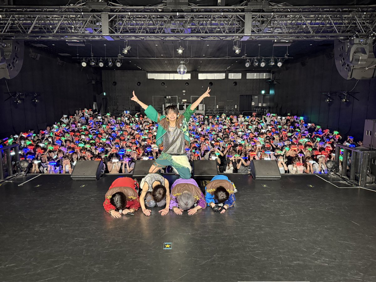 svpt_official's tweet photo. 本日はぐるぐるアドベンチャー Stage.142通常単独ラスト公演にご来場いただきありがとうございました🎮♡

▷ せーぶぽいんと公式浴衣、そして通常衣装ラストは確変衣装でした❕

沢山のお客様にご来場いただき素敵なラスト公演を飾ることができました✨

次回のライブは！
🗓️8/31 📍SGC HALL ARIAKE にて『RINDO LIVE』です！

▷ せーぶ��いんととしてのLIVEは残すところあと3回となります...
最後まで▷ せーぶぽいんとらしく駆け抜けますので、変わらぬご支援を宜しくお願いします🎮