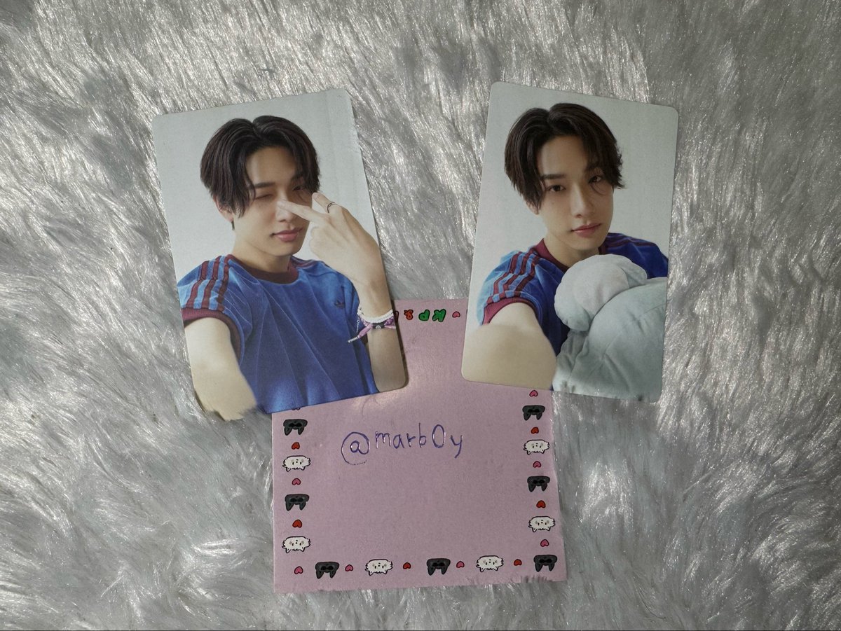 marb0y's tweet photo. wts / ขาย
photocard # HappyBusDay ( NEX )
120 รวมส่ง ⭐️ ⭐️

#ตลาดนัดbus
#ตลาดนัดบัส https://t.co/yPsi3ctqML