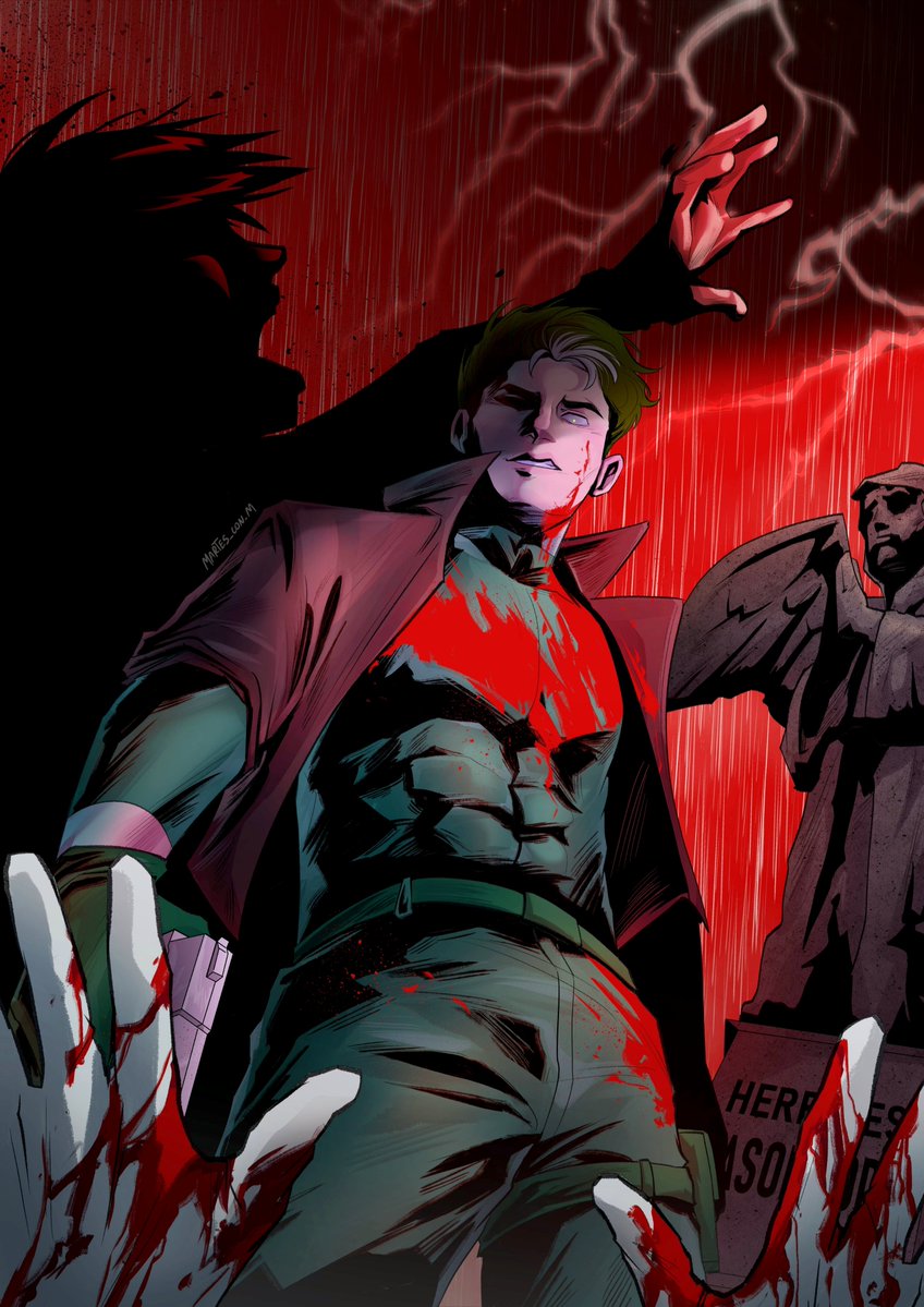 martes_con_m's tweet photo. Happy birthday to Jason Todd (: !!

#jasontodd #redhood #dccomics #fanart https://t.co/VwOyvWPgVP