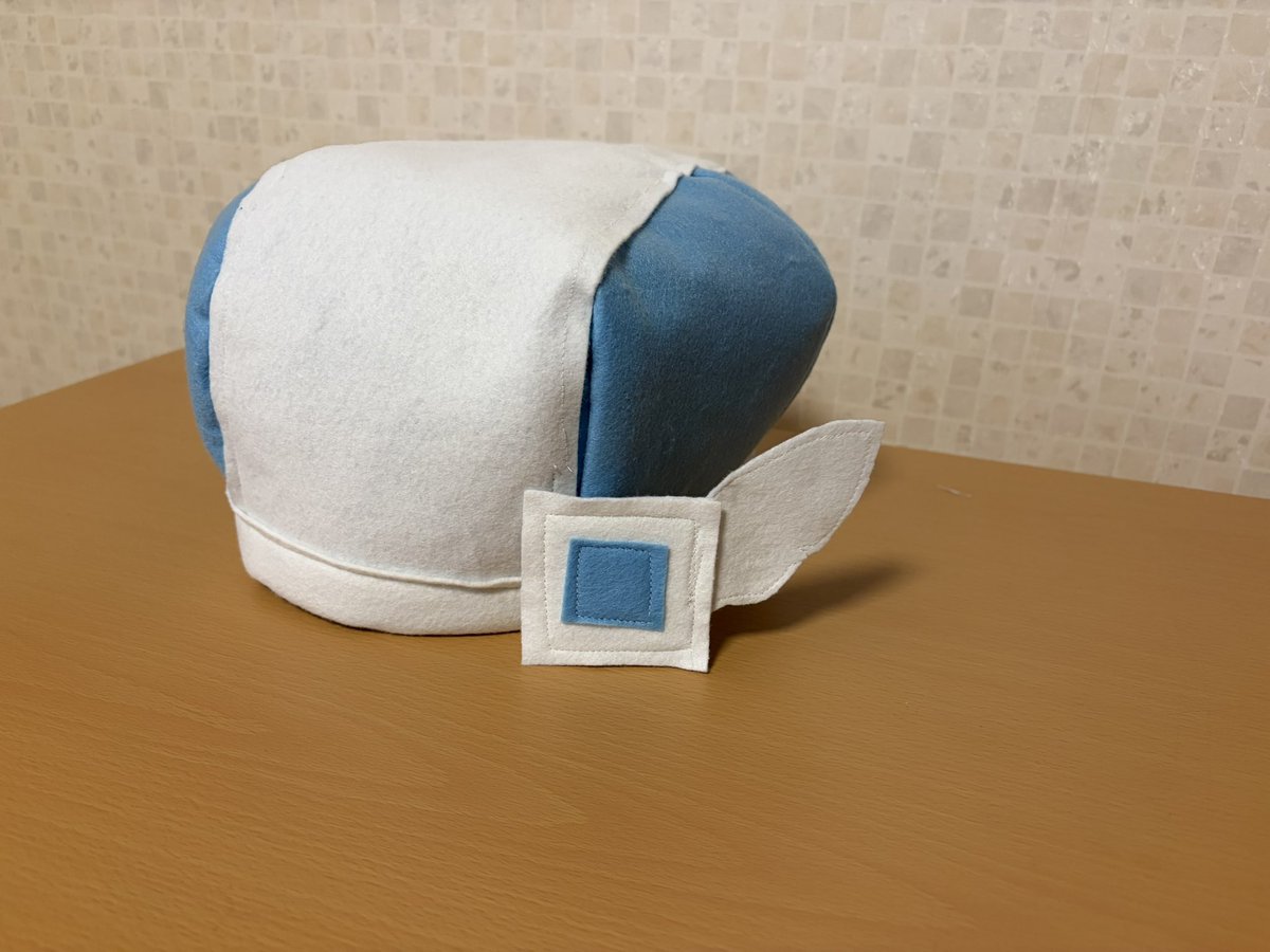 bukki_ibukki's tweet photo. マヨ帽子【同人作品】
久しぶりにハンドメイドしたけどめっちゃ楽しい…!
#トリッカル https://t.co/MpeCCiOtG2