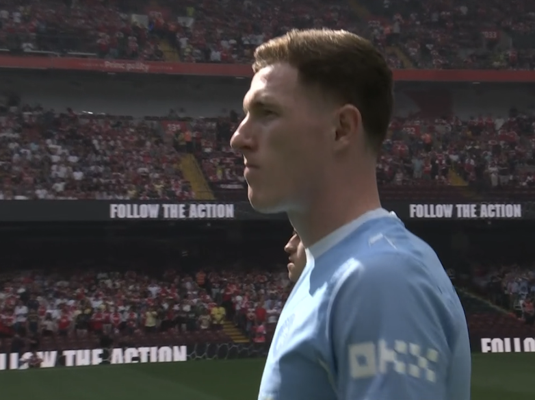 TouchlineX's tweet photo. 📸 - Elliot Anderson is ready to show the entire world why Manchester City paid €135M for him. https://t.co/66v5YUtNYS