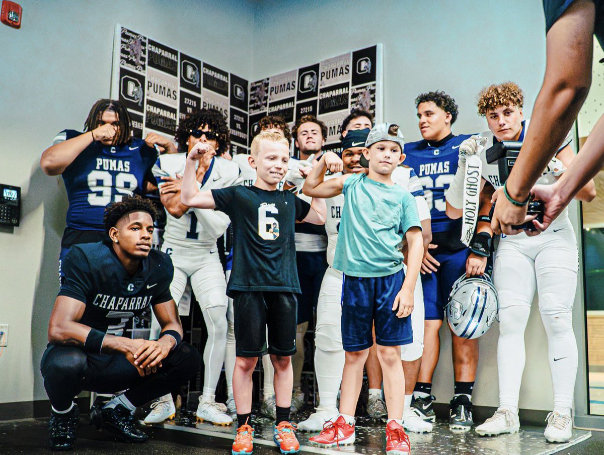 Coach_Ramer's tweet photo. JJ &amp; Levi joined the Media Day this year #PumaPRIDE https://t.co/63PP5dAJZk