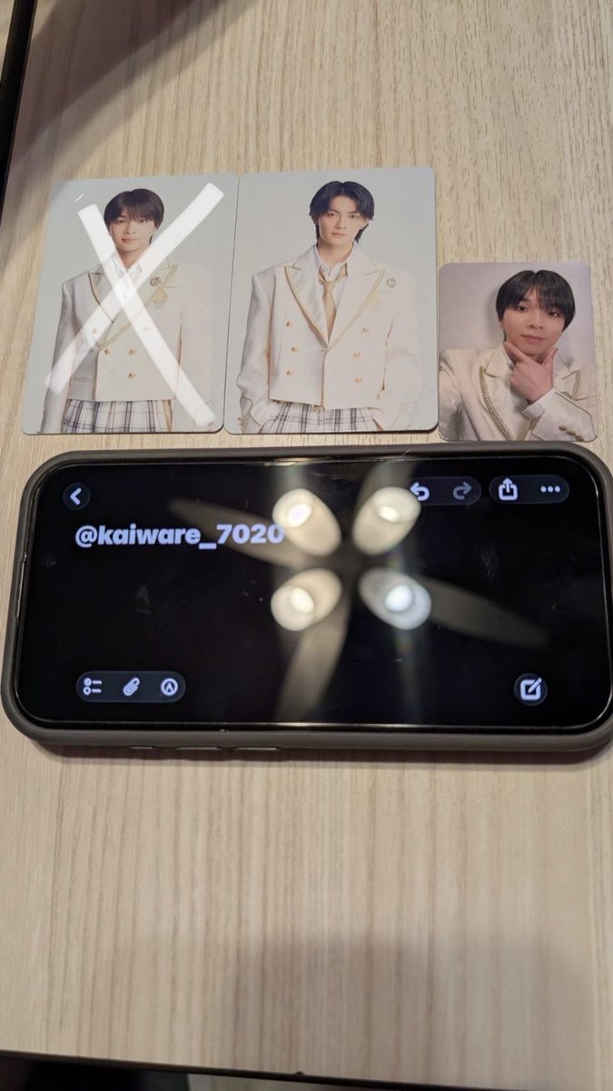 kaiware_7020's tweet photo. @zzum318 はじめまして、検索より失礼いたします。

塩﨑太智(小)所持しておりますので、山中柔太朗(小)との交換をお願いしたいのですが可能でしょうか？

郵送での交換希望です。
ご検討いただけますと幸いです。よろしくお願いいたします🙇🏻‍♀️ https://t.co/qd2pP1RFc1
