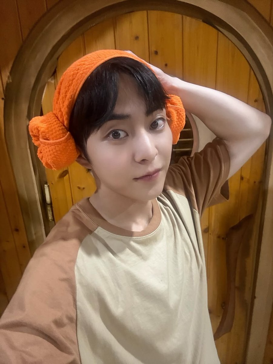 shir0326_99's tweet photo. 스파에 가서 리프레시했어~
시우짱은 어떤 주말은 보냈어? https://t.co/QOgtDYIUJS