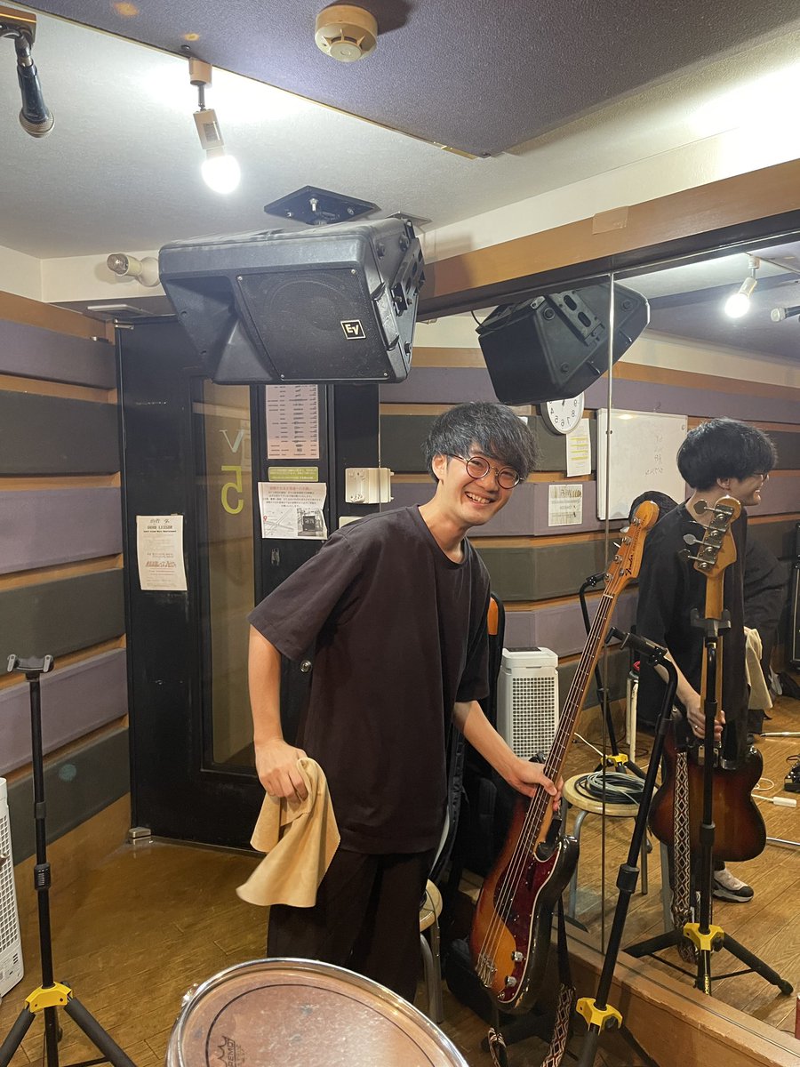 nozakichi_drum's tweet photo. 楽しいスタジオでした🥁
@mz0623 https://t.co/rwmVjGdfaf