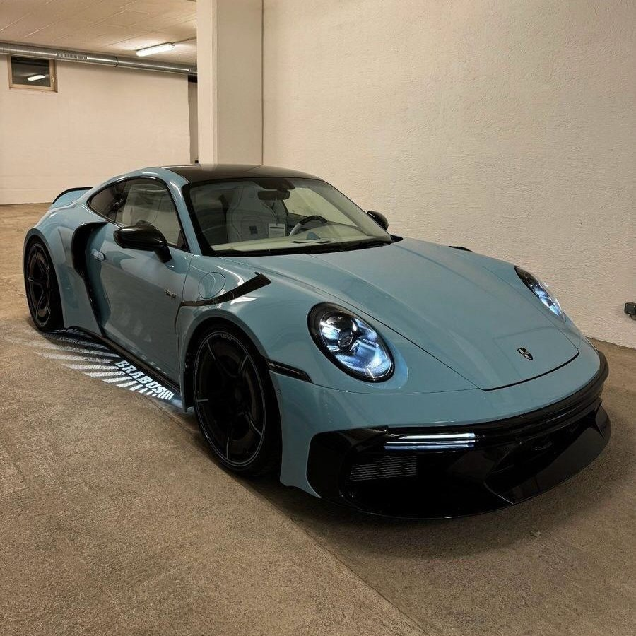 ZyroCar's tweet photo. Brabus 900 Rocket R (modified Porsche 911 Turbo S Coupe) https://t.co/B40HEmsZvX