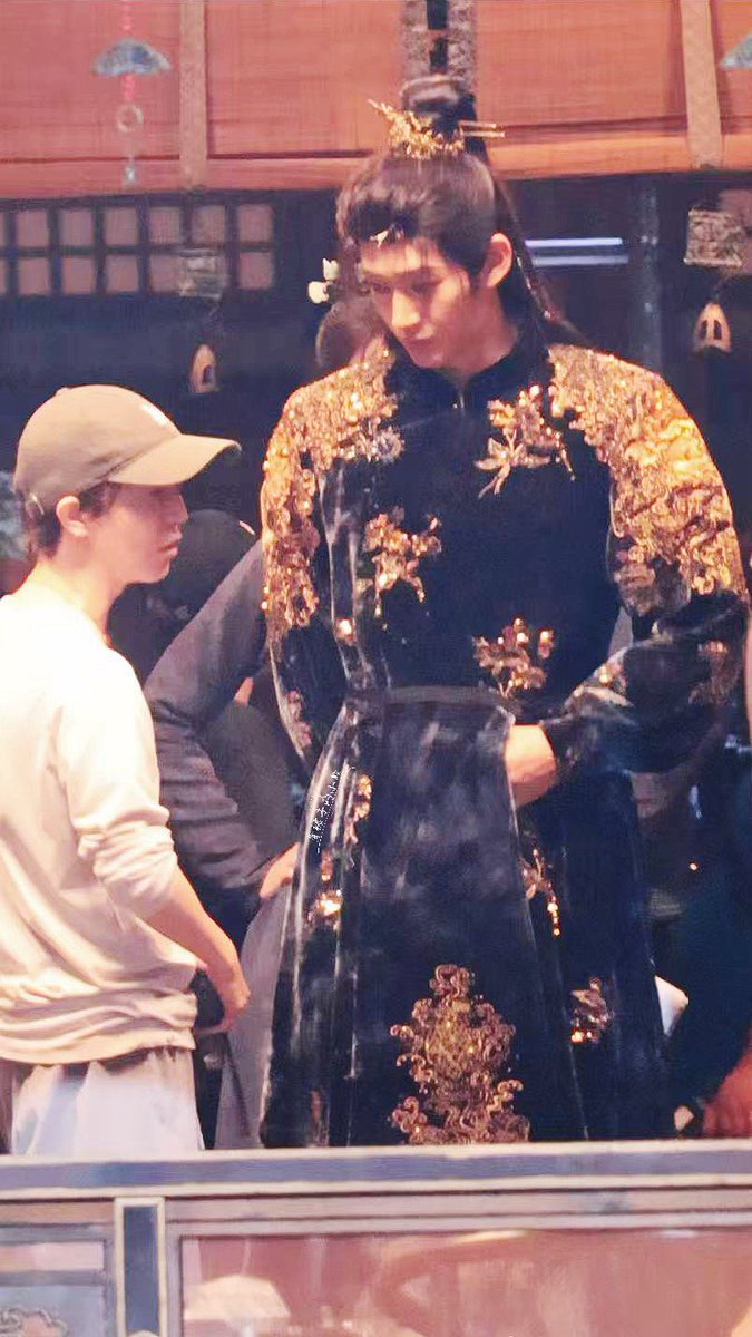 bunny_phai's tweet photo. ท่าประจำเขาล่ะแปะๆพุงน้อยๆนั้นหนึ่งที😚🤏🏻

#Dengwei #เติ้งเหวย #邓为
#百妖谱 #BaiYaoPu https://t.co/WFPcm812L8