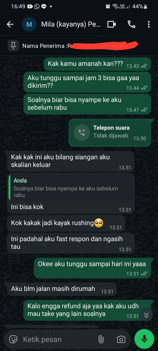 classysvggg's tweet photo. #penipu #scam #konbat HAI iKONIC HATI HATI YAAA AKU BARU BANGET KETIPU HARI INI, atas nama mila sialan lu rezeki lu seret! Nih nomornya silahkan bersilaturahmi 083874269634, NAJIS BANGET NAJIS, so iya banget ngebalesnya kaya orang bener cuih so"an dianterin cowonya dih, stress. https://t.co/iF76Y8Lm4m