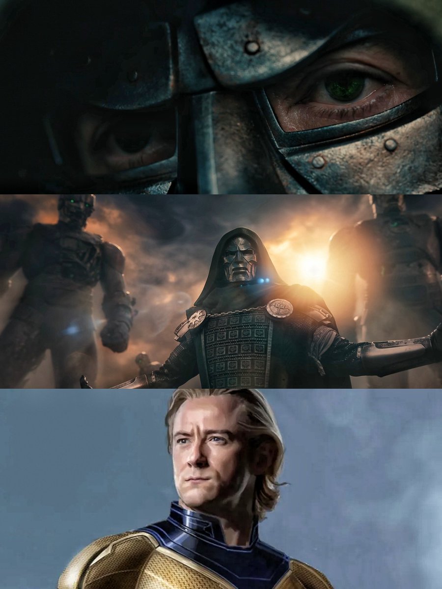 heisnath_'s tweet photo. After watching the Avengers: Doomsday trailer, I think only Sentry can defeat Doctor Doom. 

What do you think? https://t.co/vaRPM21rfN