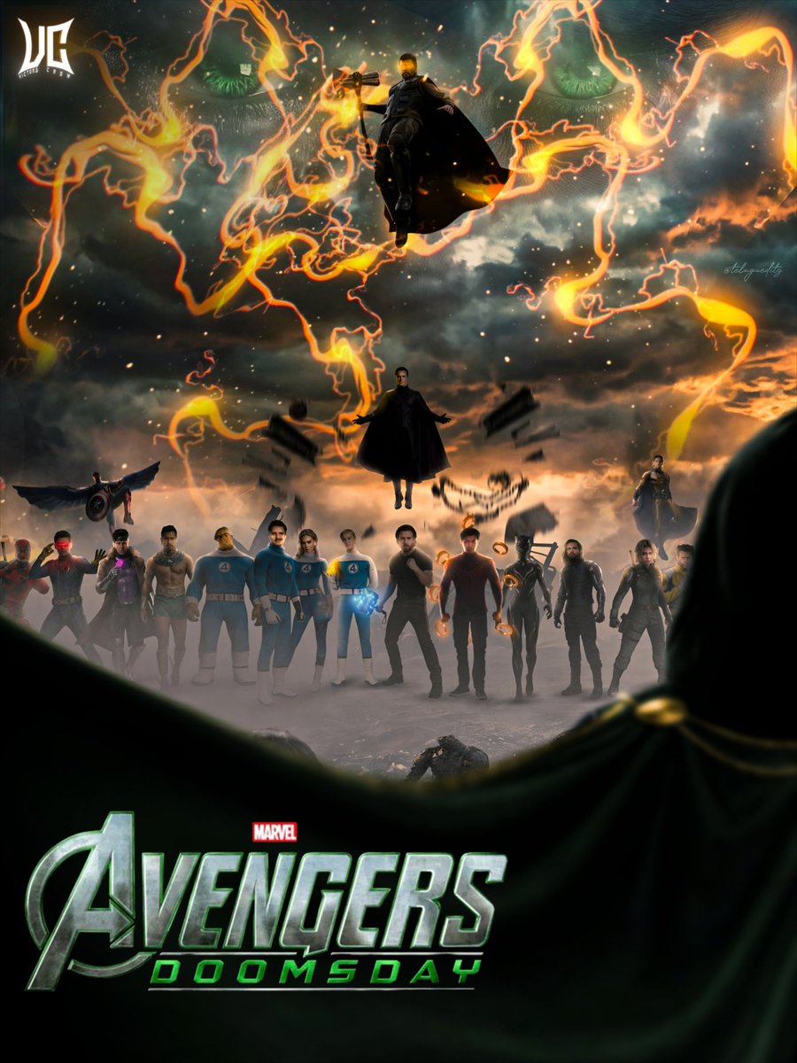 victors_crew's tweet photo. The heroes aren’t in control anymore. ⚡
A storm above. An army below. And one presence standing between chaos and the end of everything.
The countdown to DOOM has begun. 💀⚡

Designed by @telugueditz_am 

#MarvelDoomsday #Marvel #Avengers https://t.co/XcICtZqBEB