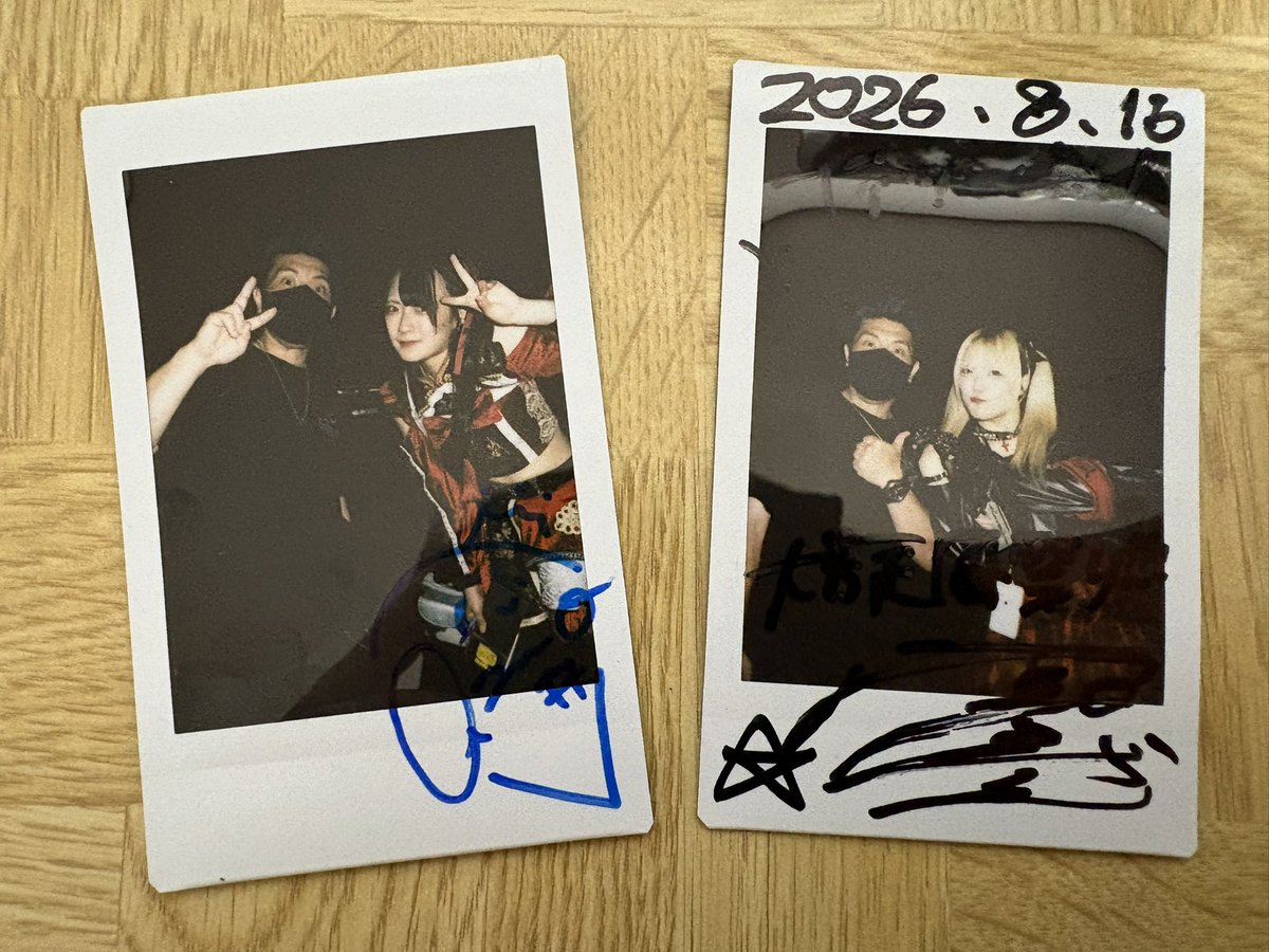 tamakichi425's tweet photo. 大旋風夏祭り後半戦
#ELEVYZ
#matatabi
#VillageinMaier
#GLIMofGRAND
#ENVYPARANOID
#CYCLONISTA

前半別現場のバンドでちょい抜けした分
後半はがっつりと
ELEVYZの甚平ライブもレアでいい1日になった
連勤の疲れがピークで特典会を全部回れたわけじゃないが

サイクロ主催2日間お疲れ様でした https://t.co/q3T50Jpusu