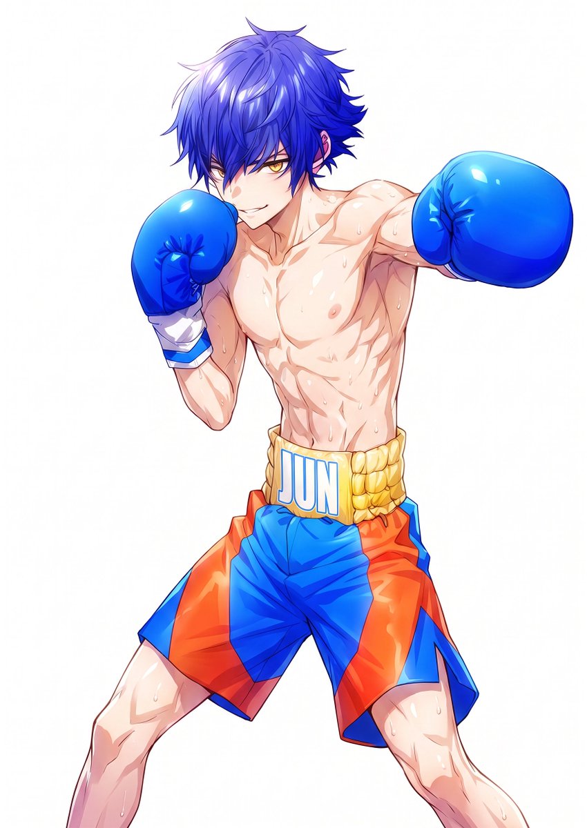 ThalysBL's tweet photo. ずんくんおたおめ~~ヾ(=^▽^=)ノ
#あんさんぶるボクサーズ
#maleboxing https://t.co/HWoowtJbds