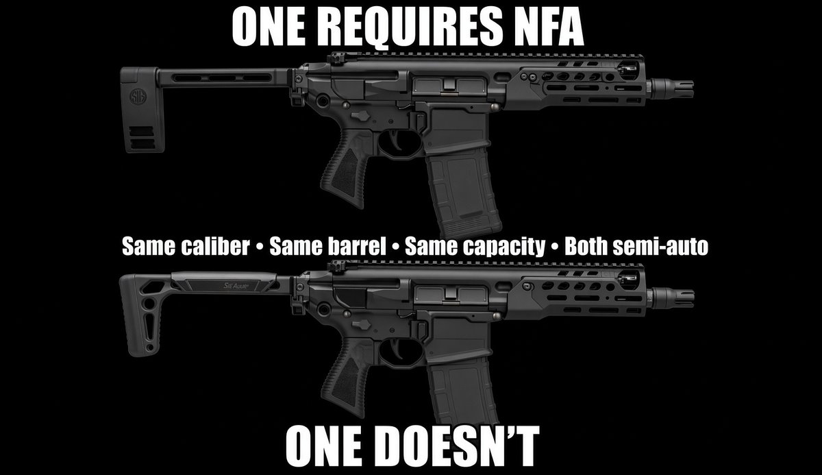 nickvespa67's tweet photo. @SenMarkKelly Tell me this, @SenMarkKelly. Which one is more lethal and which one is safer? https://t.co/VybcEhALCs