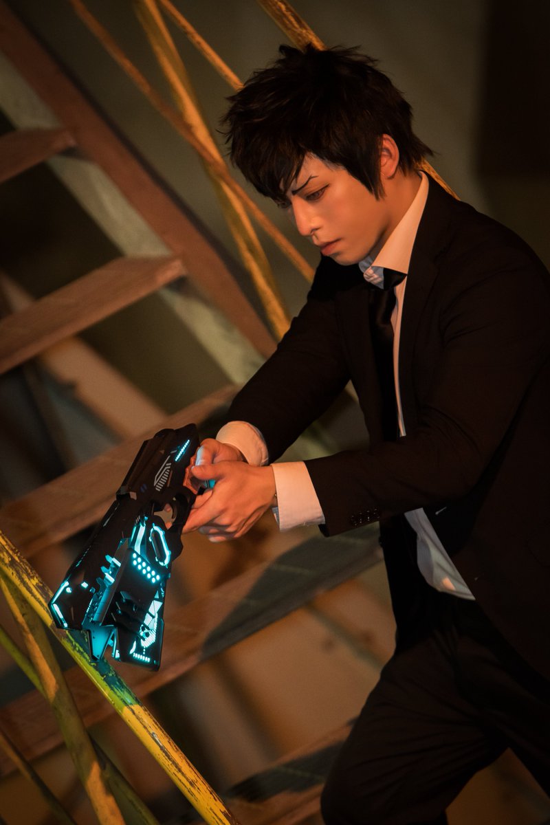 tyoro_ai25's tweet photo. 遅くなりましたが、推しの狡噛を祝いたく！🙌✨
今の僕はダイエット中なので、体型が引き締まったらまた狡噛コスしたいです☺️
改めて、お誕生日おめでとう！！🎉✨✨
またカッコいい姿を映像で見たいです✨🎂✨

#狡噛慎也生誕祭2026
#狡噛慎也誕生祭2026 https://t.co/ujxCAcPcFx