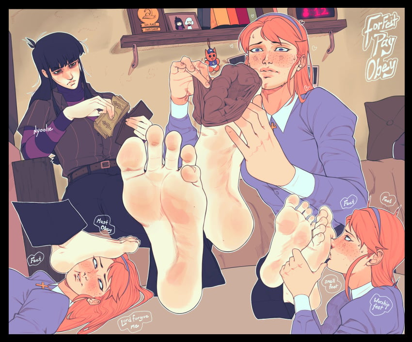 AngeliquaDomina's tweet photo. Mmh, thanks for your wallet, loser~ 

You’ve got 30 minutes with my feet~~

have fun. I’ve got other things to do at the same time, so you keep your mouth shut and just sniff~ 

If you cum, it’ll cost you even more~ 

But I know you love it when I dip into your wallet~~

#findom https://t.co/ms2QEhb5cf