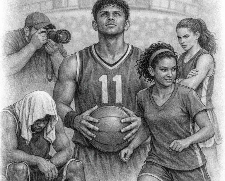 EricBatchler's tweet photo. High school athletes carry more than a game. School, teammates’ struggles, position battles, academics, friendships, and relationships all shape performance. Parents and coaches: support the whole person. #CCSStories #Coaching https://t.co/Qn5Gw9ONW3