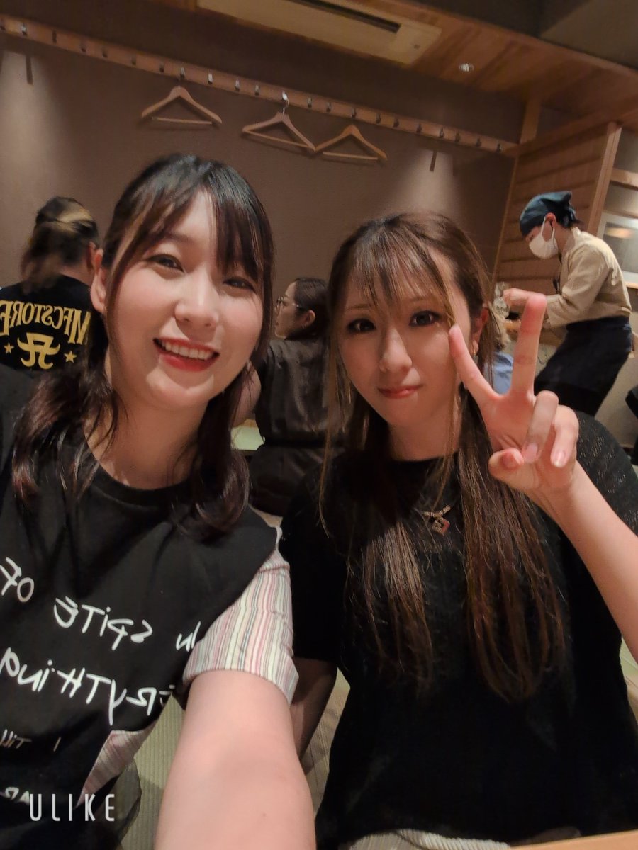 manamanapopopo's tweet photo. 北陸支部ってみんな仲良しなんだぜぇ🎤
今日はめっちゃ楽しかった🤣✨ https://t.co/RUbPoumTFV